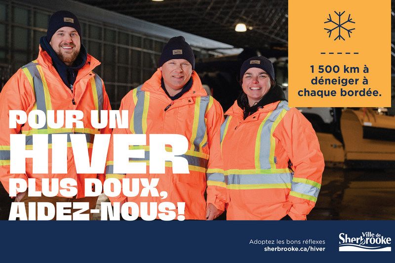 Comment Sherbrooke prépare son déneigement pour l’hiver 2025-2026